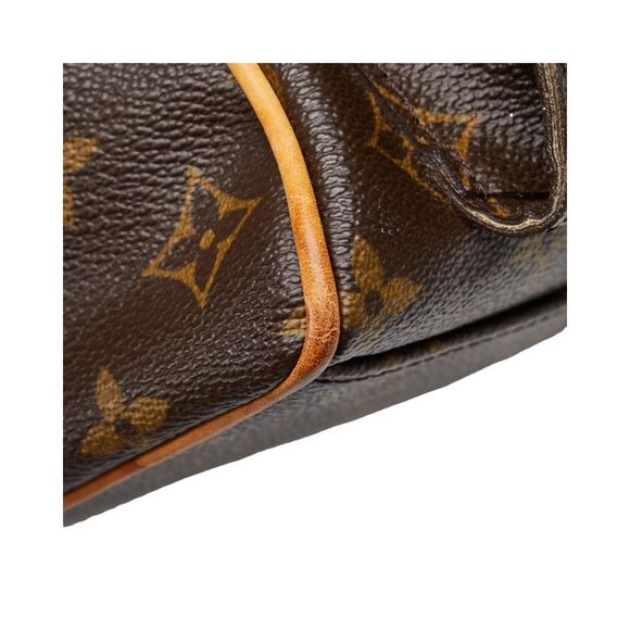 Pre Loved Louis Vuitton Mini Sac Plat Handbag - Picture 6 of 8